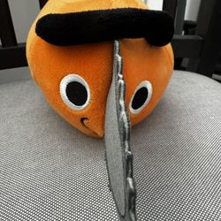 Chainsaw Dog Soft Stuffed Toy