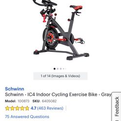 Stationary bike Schwinn Cycle Bike