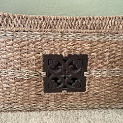 Woven Storage Chest