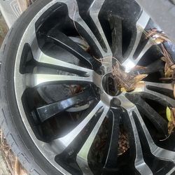 24 Rims And Tires 