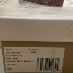 Jessica Simpson Safari Size 10