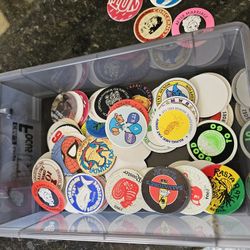 Pogs- Assorted From 90's
