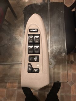 02 Chevy Trailblazer power window module