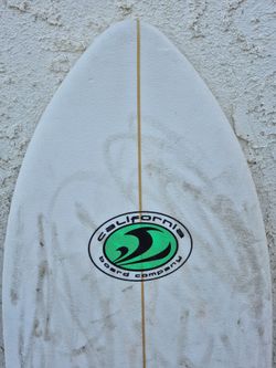 Slasher CBC California Board Company Soft foam 5` 8" 22