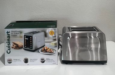 Cuisinart SimpliTouch XL 2-Slice Toaster
