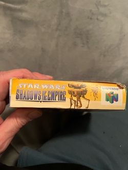Star Wars shadow of the empire N64