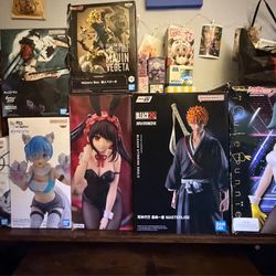 Anime Figure Lot