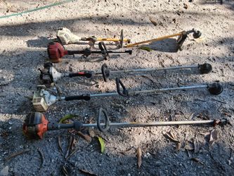 Yes, It's All Available Gas Weed Eaters "Good For Parts Only" Package Deal Only 