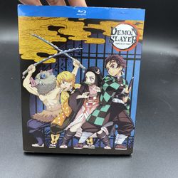 Brand New Demon Slayer: Kimetsu no Yaiba - Part 2 Episodes 14-26 [Blu-ray]