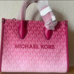 Michael Kors Mirella Small Shopper Tote (Crossbody)