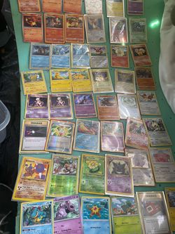 Pokémon cards