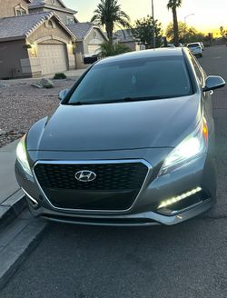 2017 Hyundai Sonata Hybrid