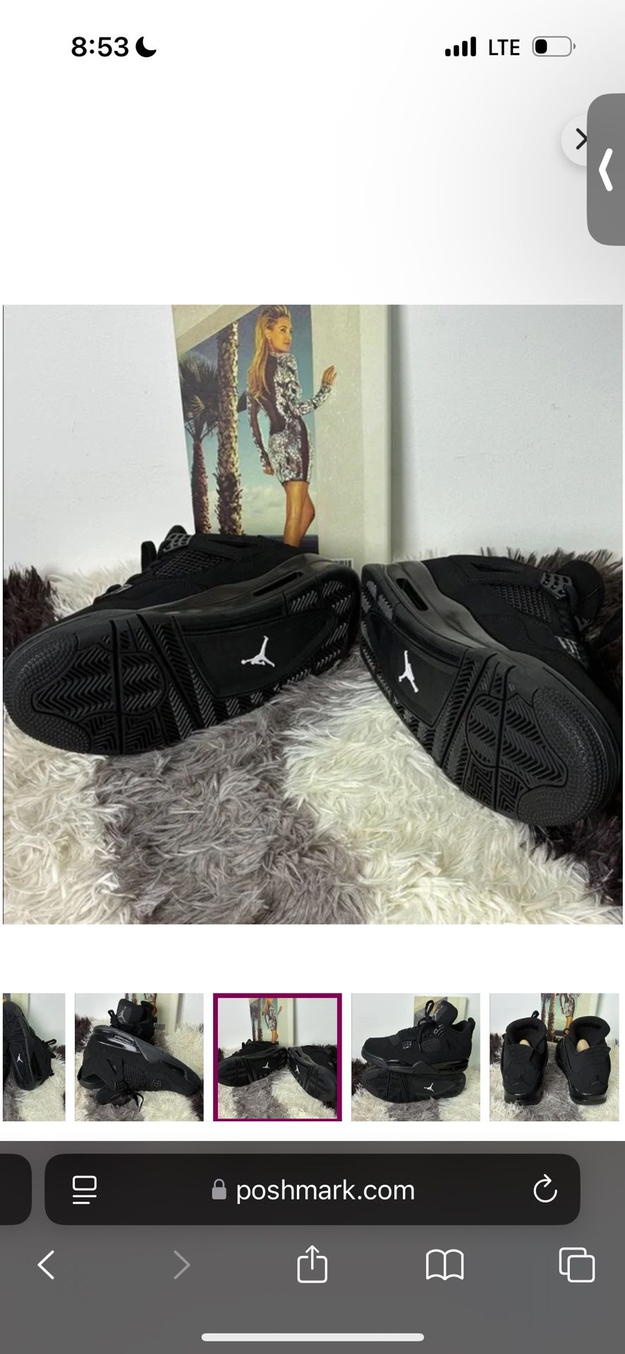 Jordan 4 Black Cats