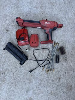 Hilti Battery Epoxy Gun