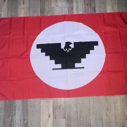 Used United Farm Workers Flag Size 3ftx5ft 