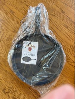 Jim Beam 10.5 inch griddle - cast-iron - pre-seasoned