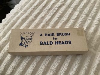 1938 Hair Brush for Bald Men. $50