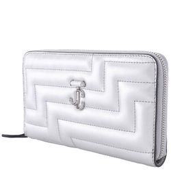 Jimmy Choo Pippa Quilted Napa Continental Wallet