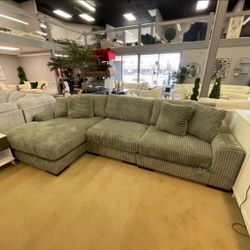 Lindyn 3 Piece Sectional With Chaise $10 Down Payment And Financing Available