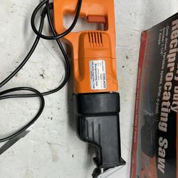 Chicago Electric Power Tools Reciprocating Saw #42597Corded