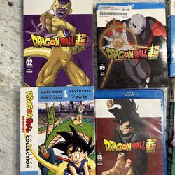 Dragonball Super DVD/blu Ray Collection