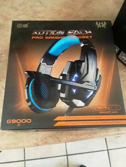 BRAND NEW GAMING HEADSET