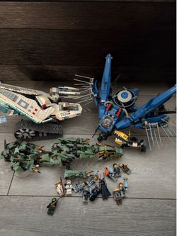Lego Ninjago Movie Sets