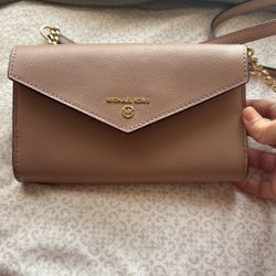 Michael Kors Charm Envelope Purse