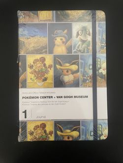 Pokemon X Van Gogh Journal Sealed