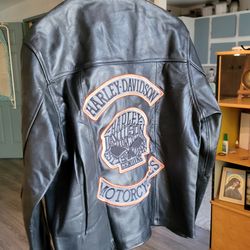 Harley Davidson leather jacket
