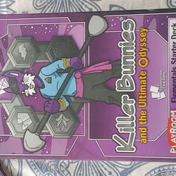 Killer Bunnies and the Ultimate Odyssey Elementals Starter Deck