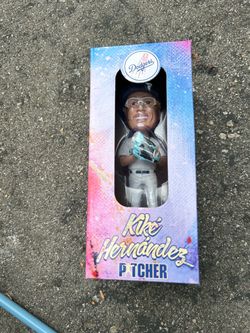 Kike Hernandez bobble head