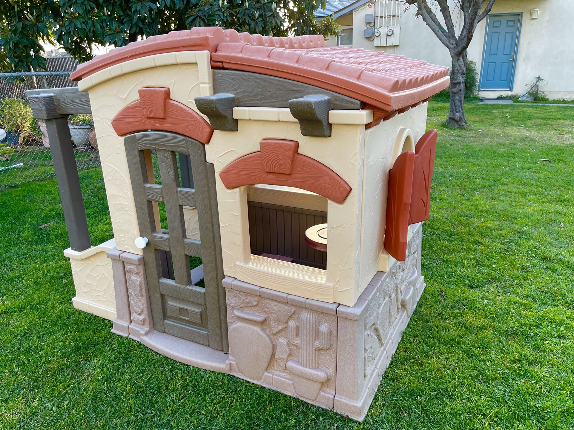 Step 2 Adobe Playhouse