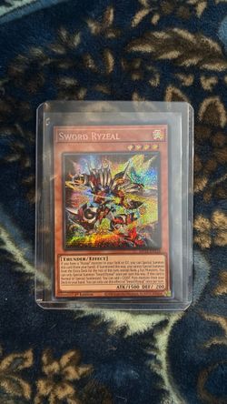 Yu-Gi-Oh Sword Ryzeal 1st Edition Secret Rare