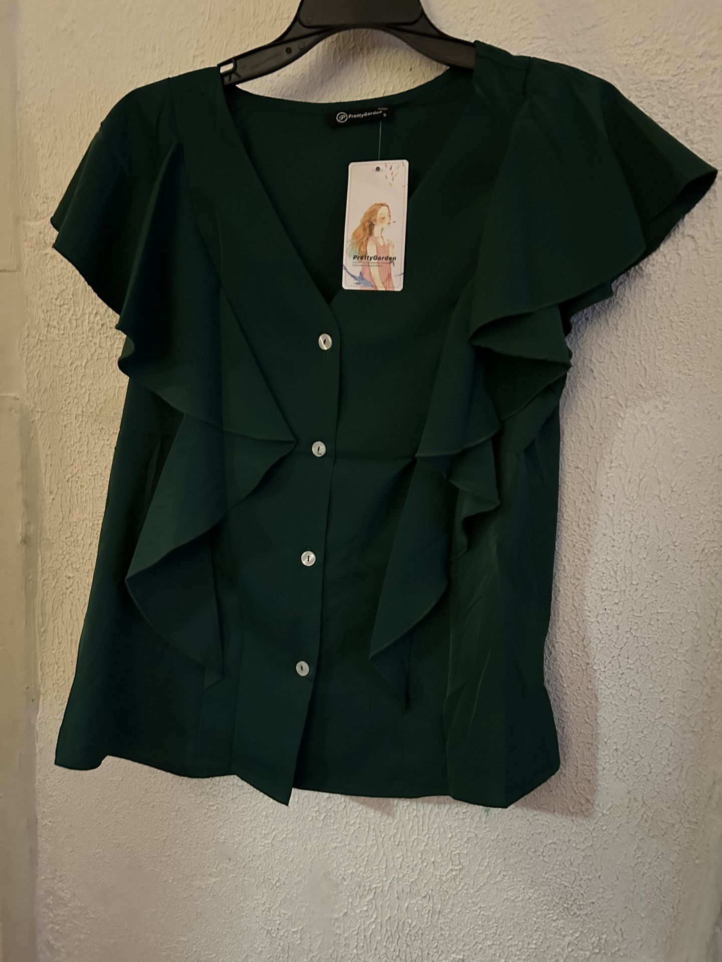 Green Blouse