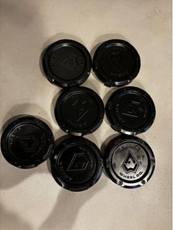 Brand new Arena wheel co center caps $35 each