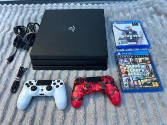 Sony PlayStation 4 PRO (1TB)