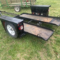 Ditchwitch Tilt Trailer