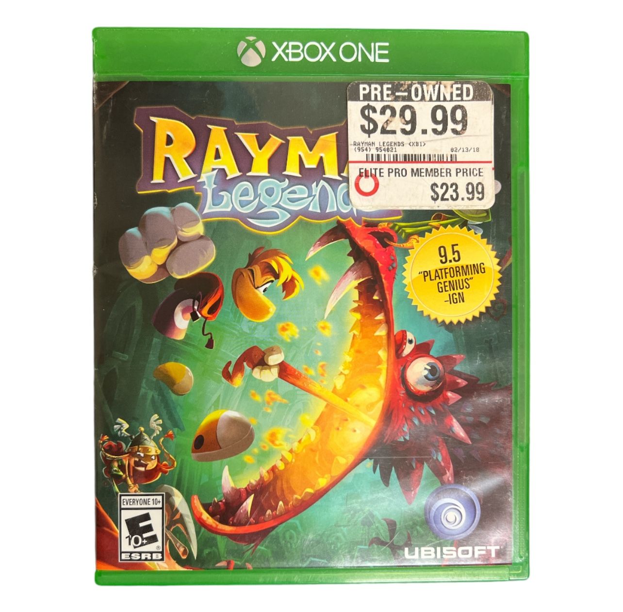 Rayman Legends- XBOX One