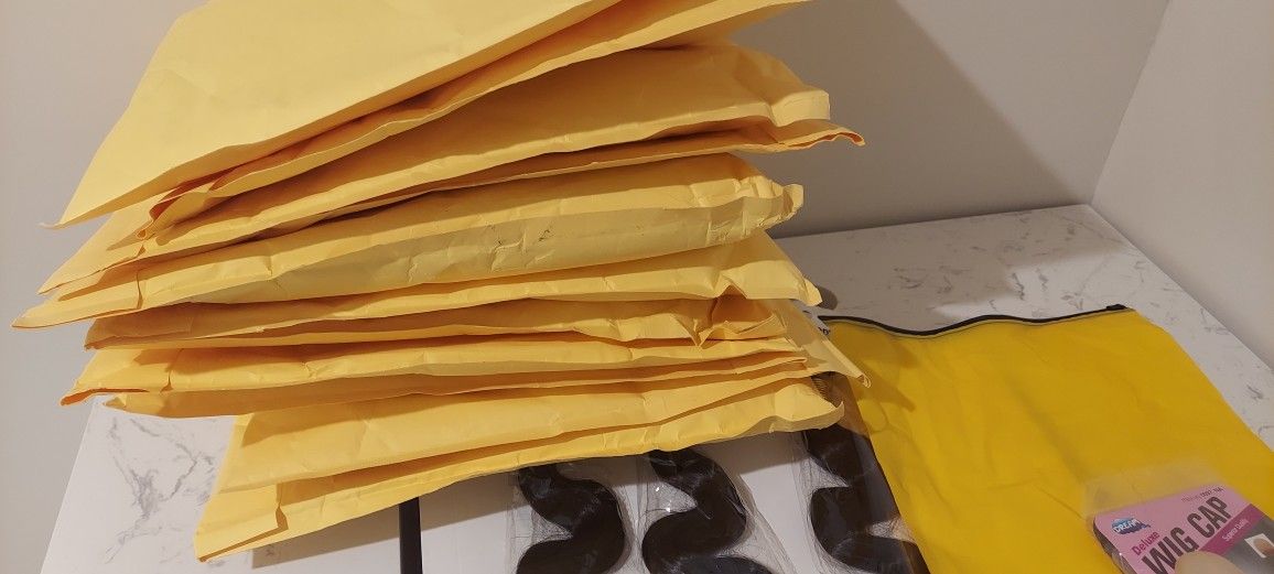 Lot Of 11 Natural Black Human Hair Bundles Color 1B Body Wave Hair Weave 22 24 26 Inch Soft Hair