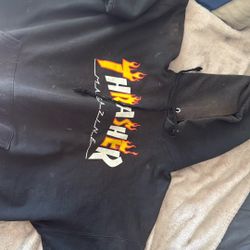 Thrasher Hoodie Just Needa To Be Washed 