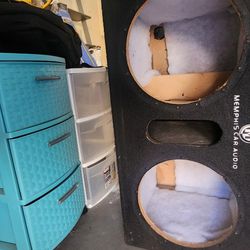 Memphis Subwoofer Boxes For 12inch