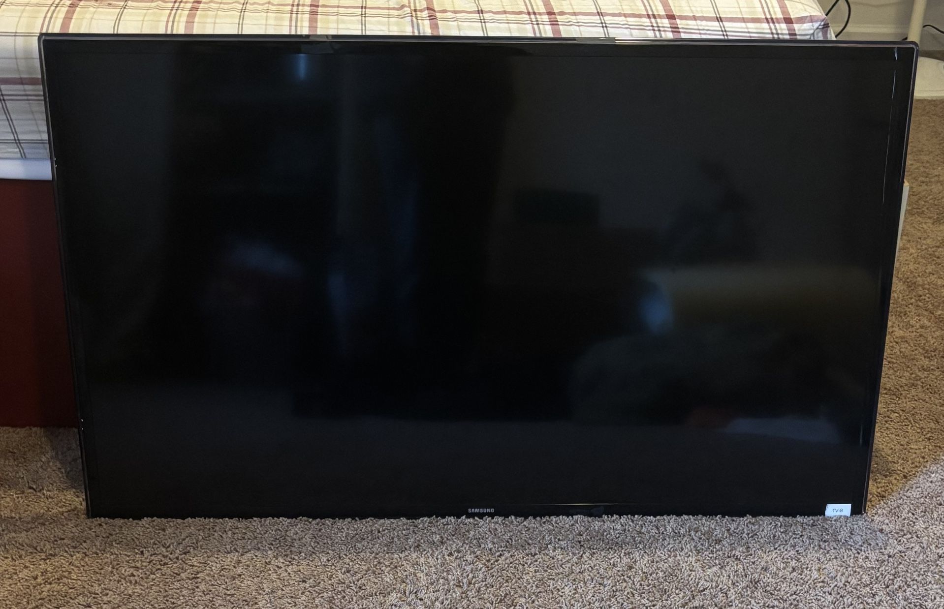 Black Samsung LED 46” Smart TV