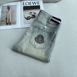 Moncler Men’s Jeans 2026 New 