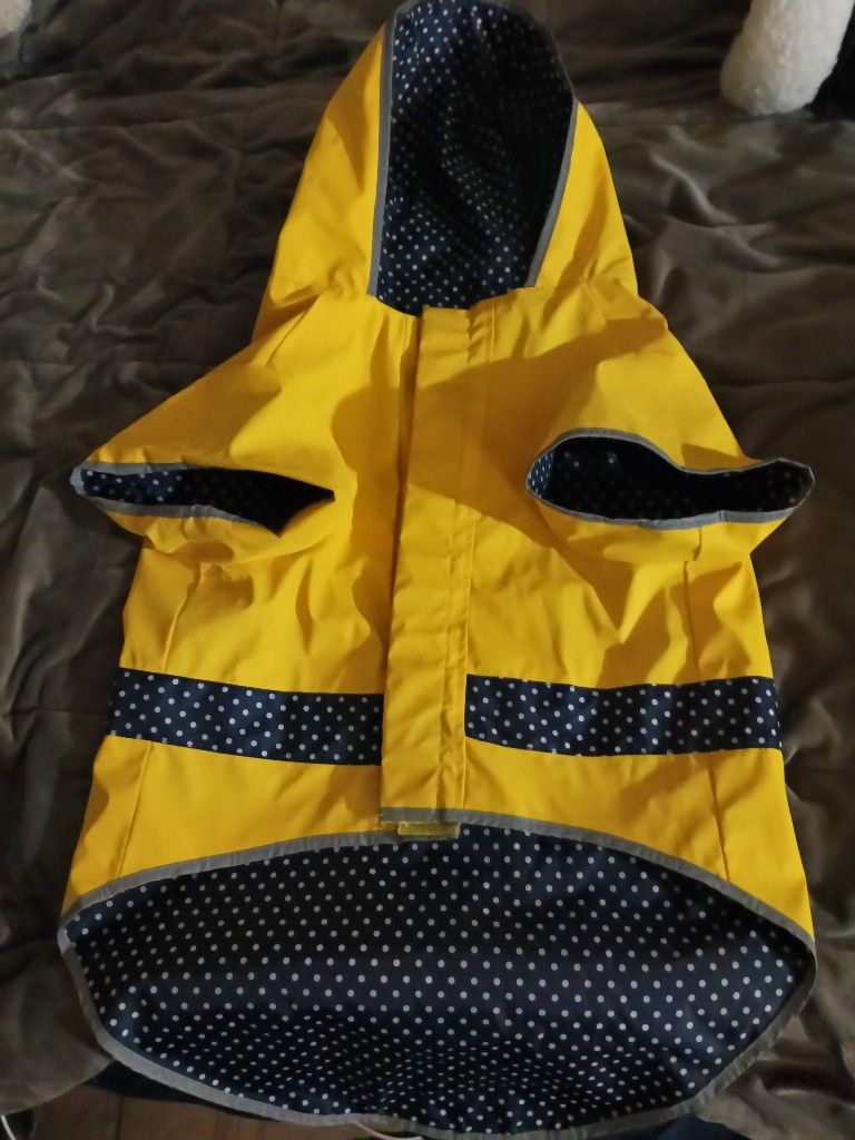 XXL Dog Raincoat $15.00