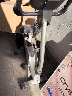 Nordic track exercise bicycle