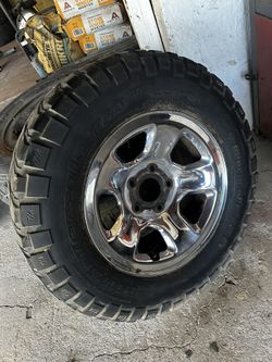 05 Dodge Ram Rims 17”OBO