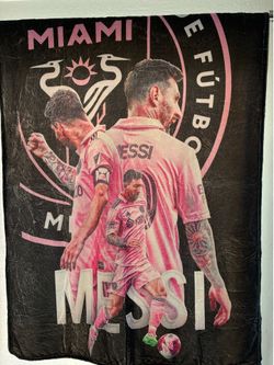 Messi Blanket