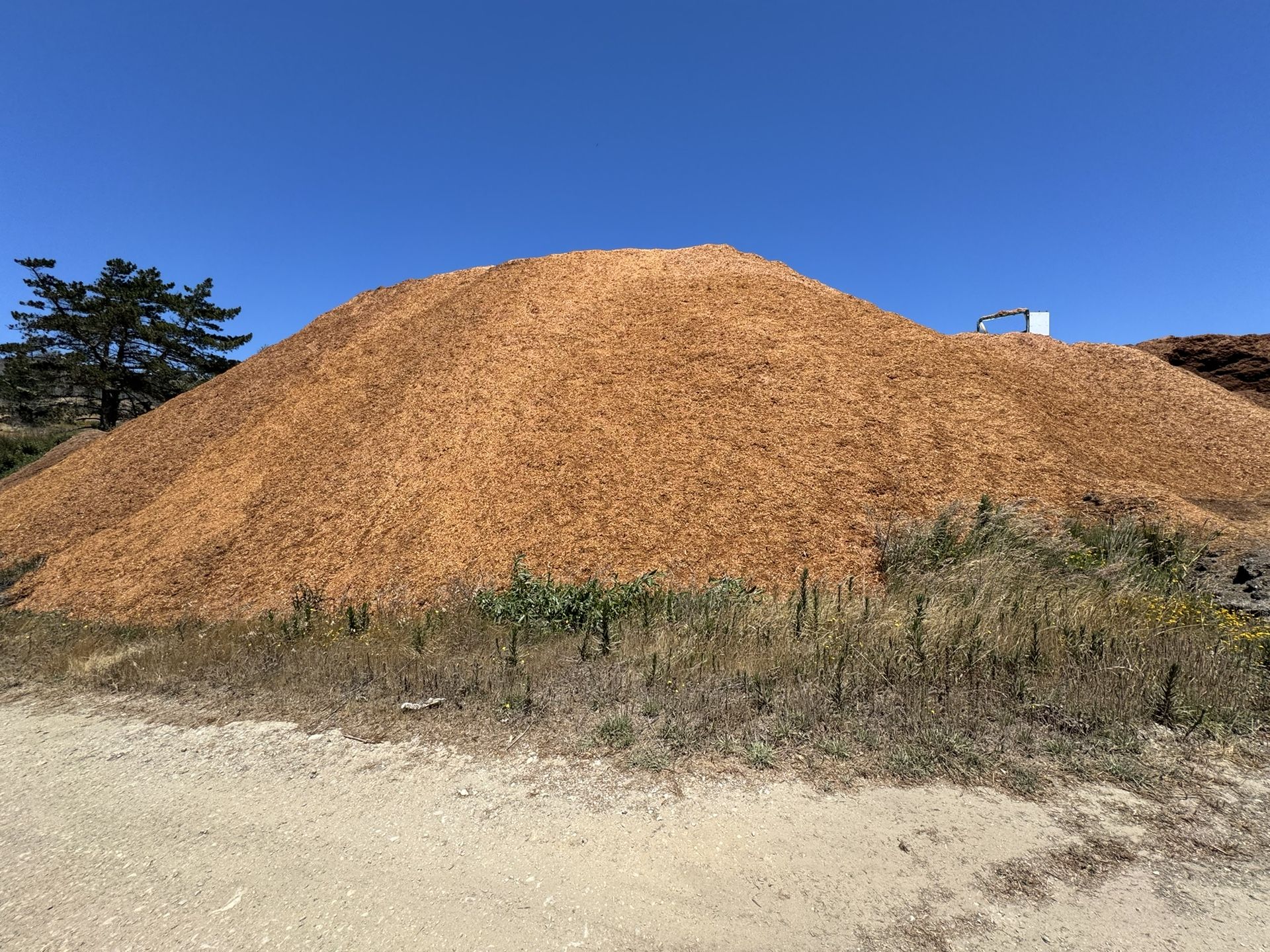 Redwood Mulch