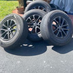 18”. Jeep Tires And Rims 